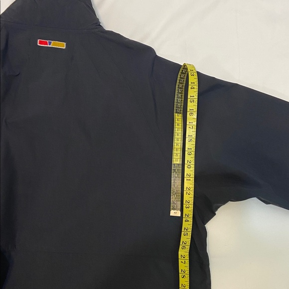 Reebok Pyer Moss Black Orange and White Windbreaker Jacket.New With Tags. Size-M - Picture 9 of 14